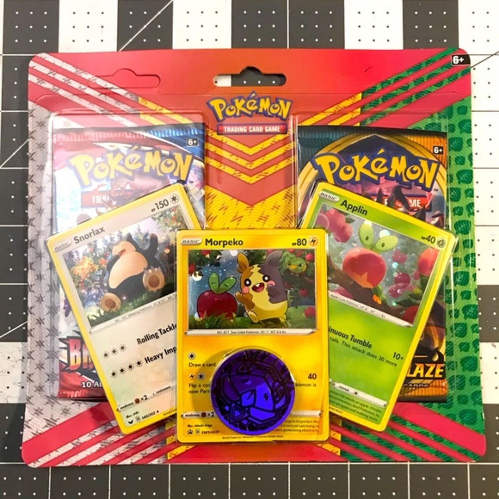 Pokemon Darkness Ablaze & Battle Styles Check lane 2 Pack Blister!Factory Sealed
